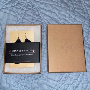 Brand new earrings super lightweight!